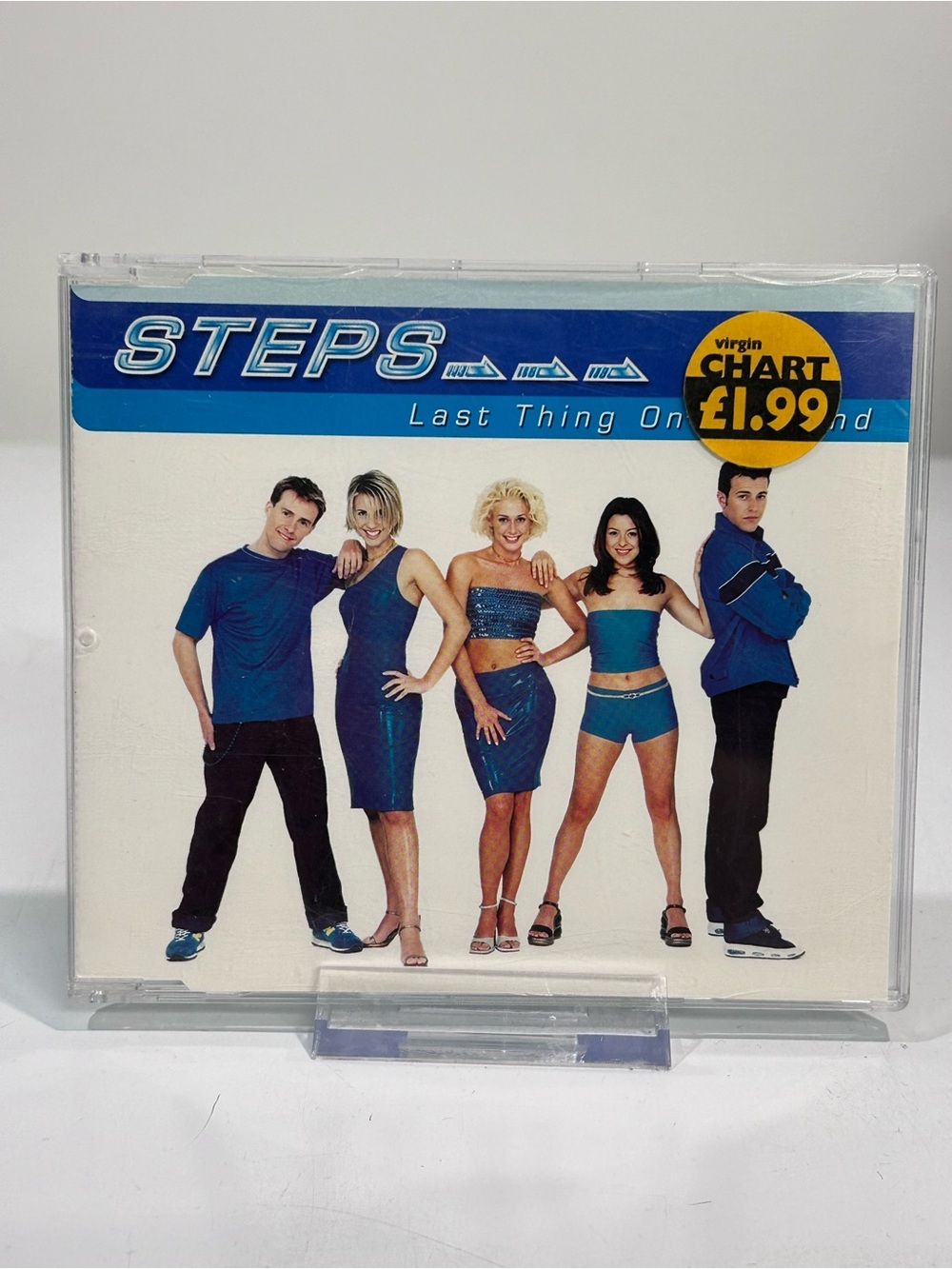 🤯5 for $20🤯 Steps “Last Thing On My Mind” CD [Dance Pop]